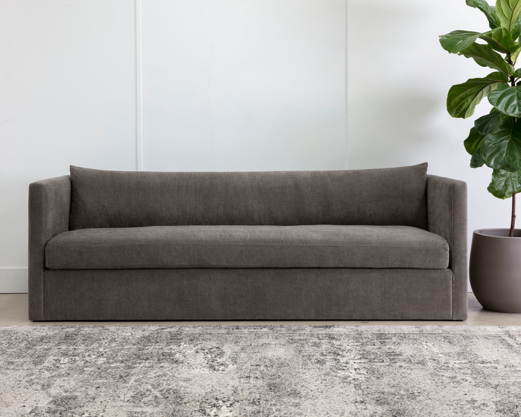 Leander Sofa - Danny Dusty Brown | Sunpan Furniture - 109741