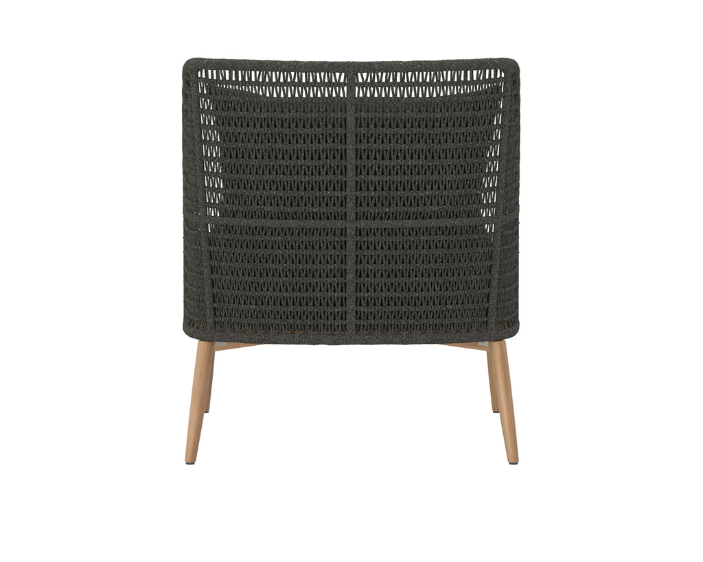 Andria Lounge Chair - Arashi Black | Sunpan Furniture - 110962