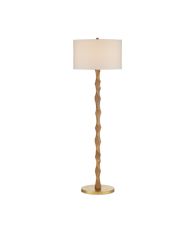 Currey & Co Sunbird Floor Lamp | 8000-0135