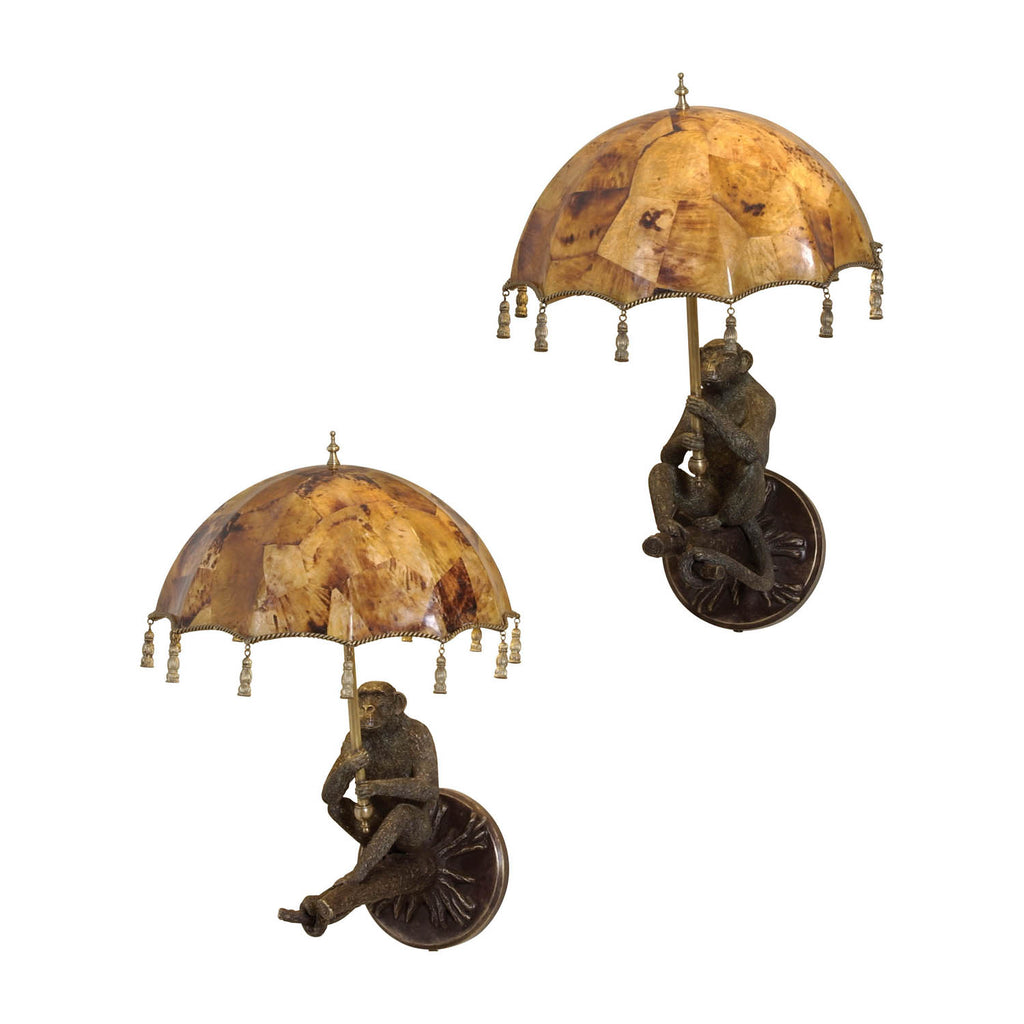 Parasol Sconce (Pair) | Maitland Smith - 8119-19