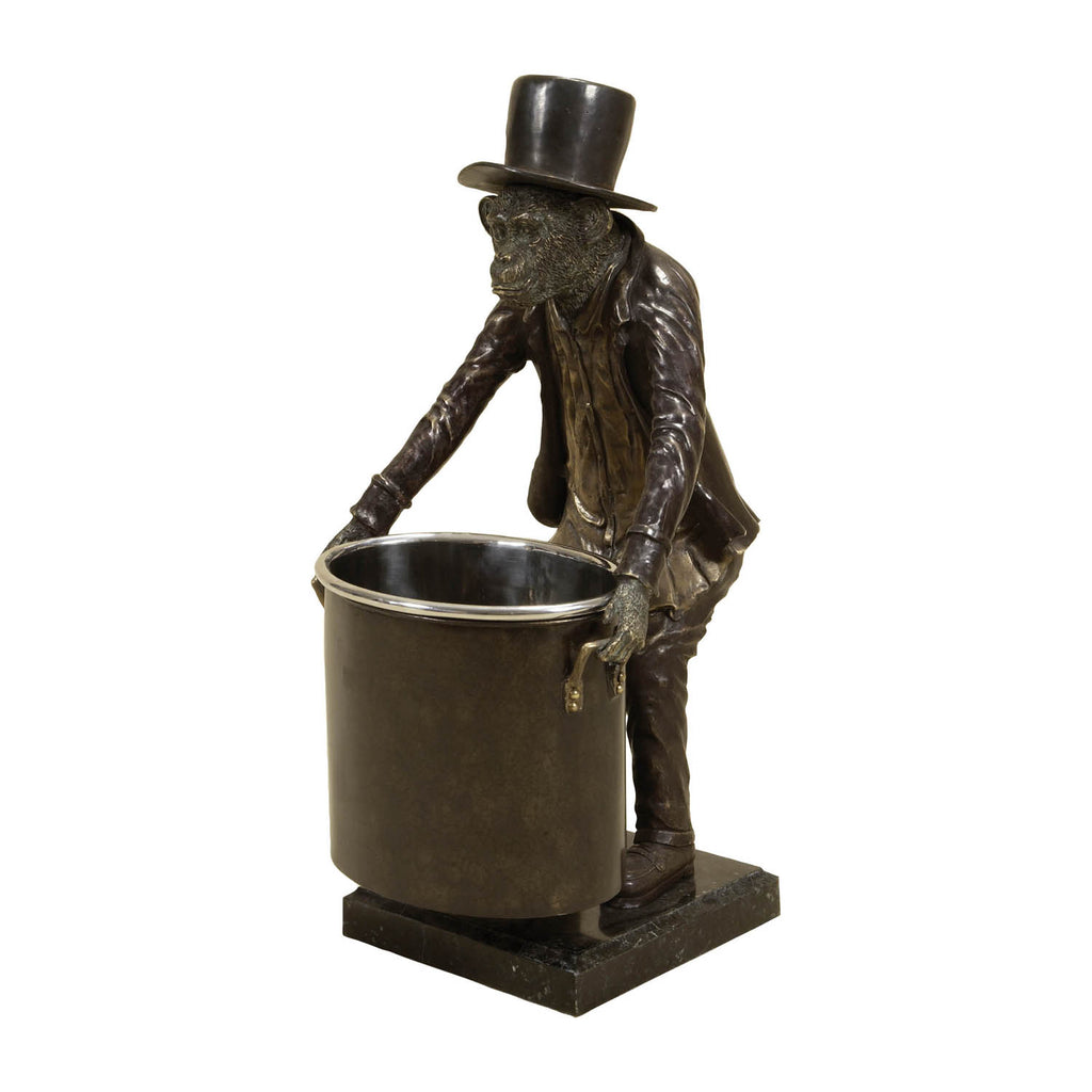 Server Monkey Wine Holder | Maitland Smith - 8125-12