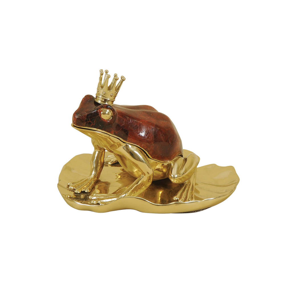 Frog Prince Clock | Maitland Smith - 8126-13