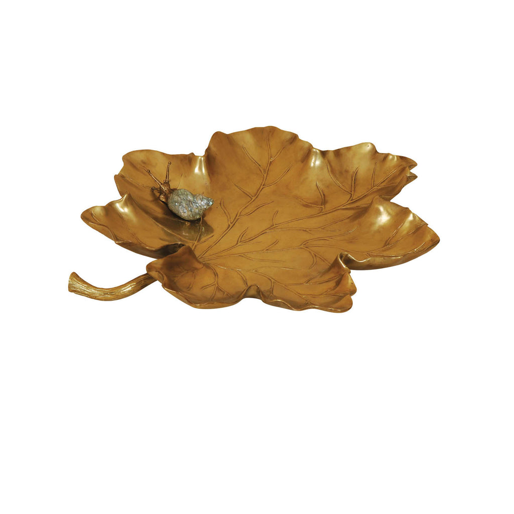 Leaf Dish | Maitland Smith - 8149-12