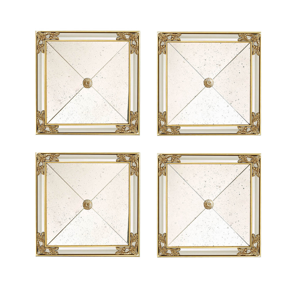 Novella Set Of Four Mirrors | Maitland Smith - 8160-28