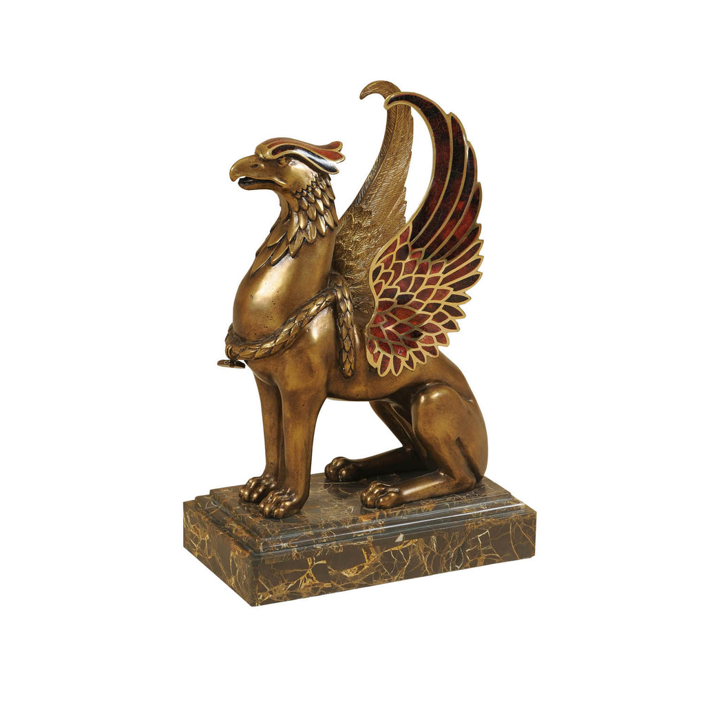 Griffin Sculpture | Maitland Smith - 8173-10