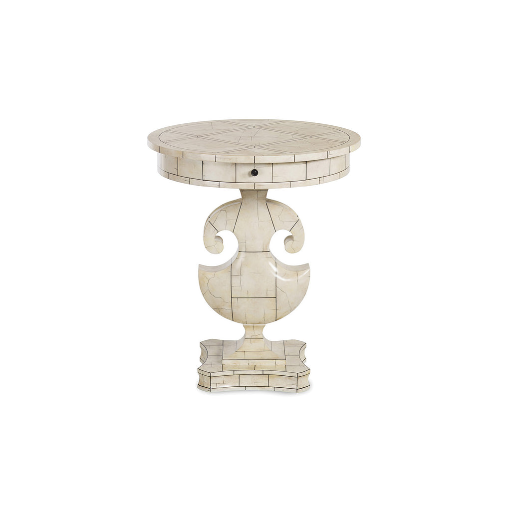 Lyre Spot Table | Maitland Smith - 8176-32