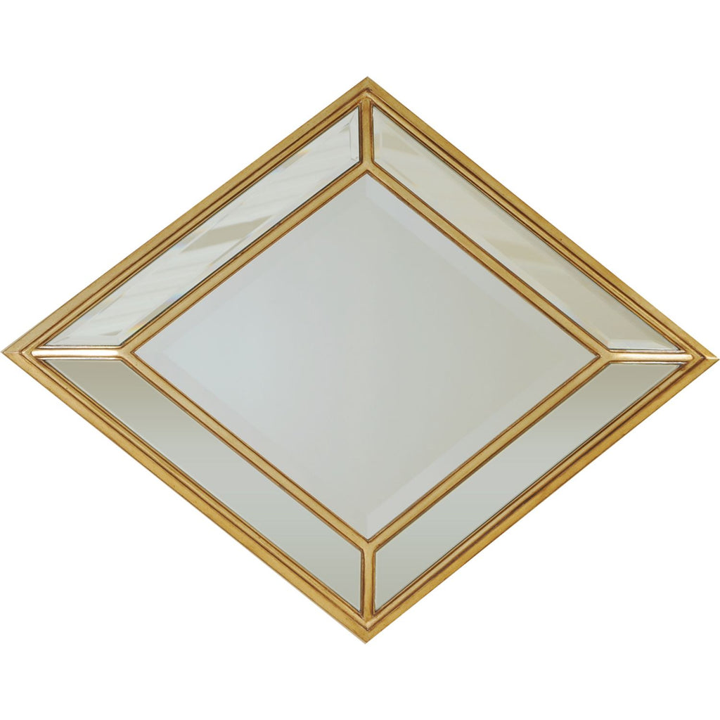 Glendale Gold Mirror Frame, Glass | Maitland Smith - 8189-28