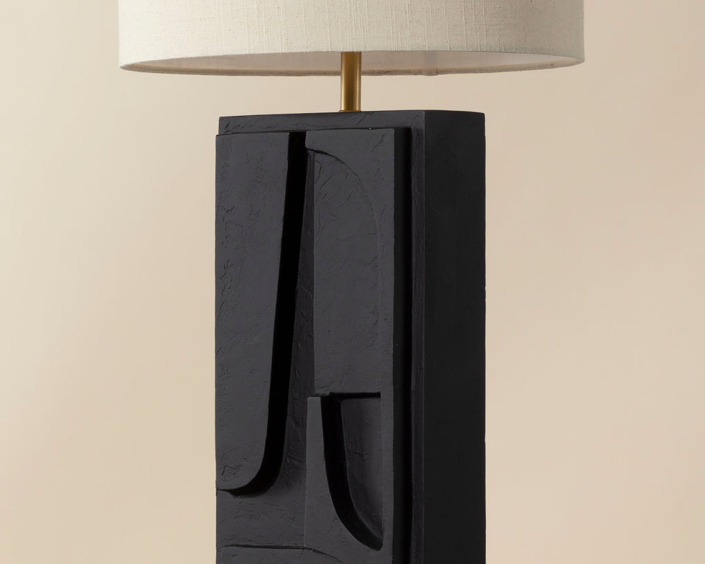 Dirsan Table Lamp - Black | Sunpan Furniture - 111719