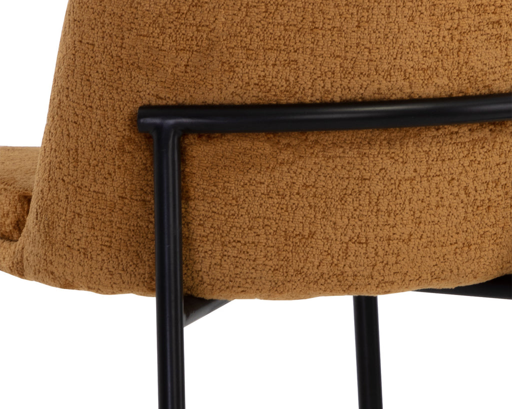 Zeke Counter Stool - Black - Bergen Marmalade | Sunpan Furniture - 108518