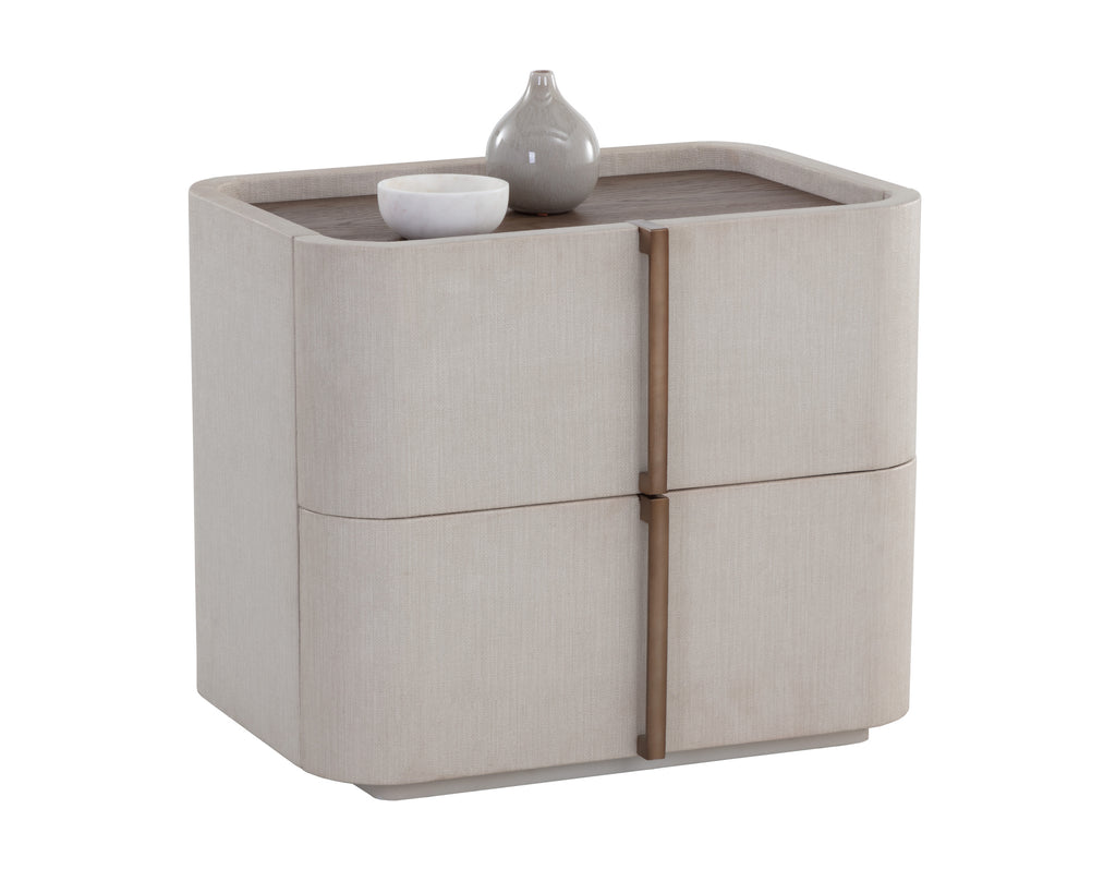 Jamille Nightstand - Small | Sunpan Furniture - 108894