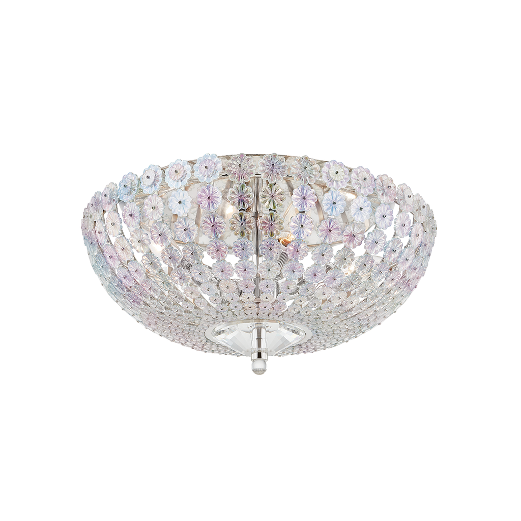 Floral Park Semi Flush | Hudson Valley Lighting - 8217-PN