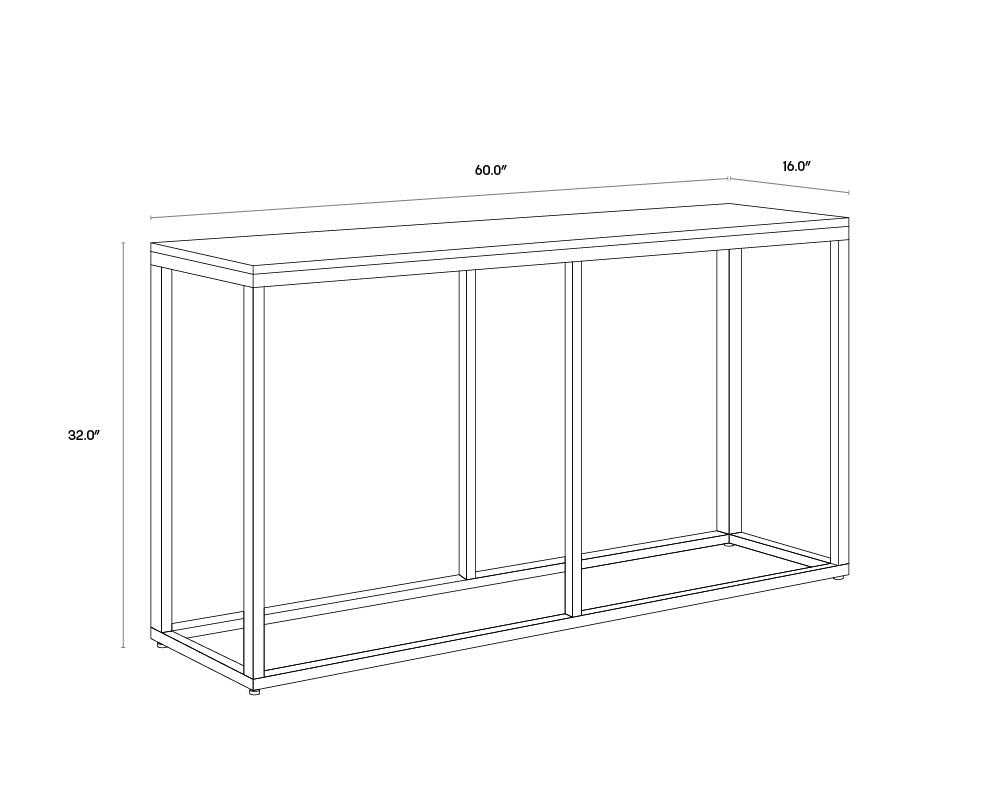 Ellery Console Table | Sunpan Furniture - 109322