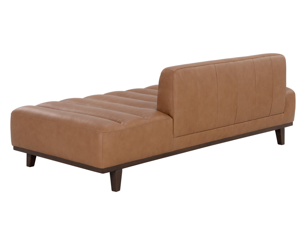 Ilyana Daybed - Aline Butternut Leather | Sunpan Furniture - 111420