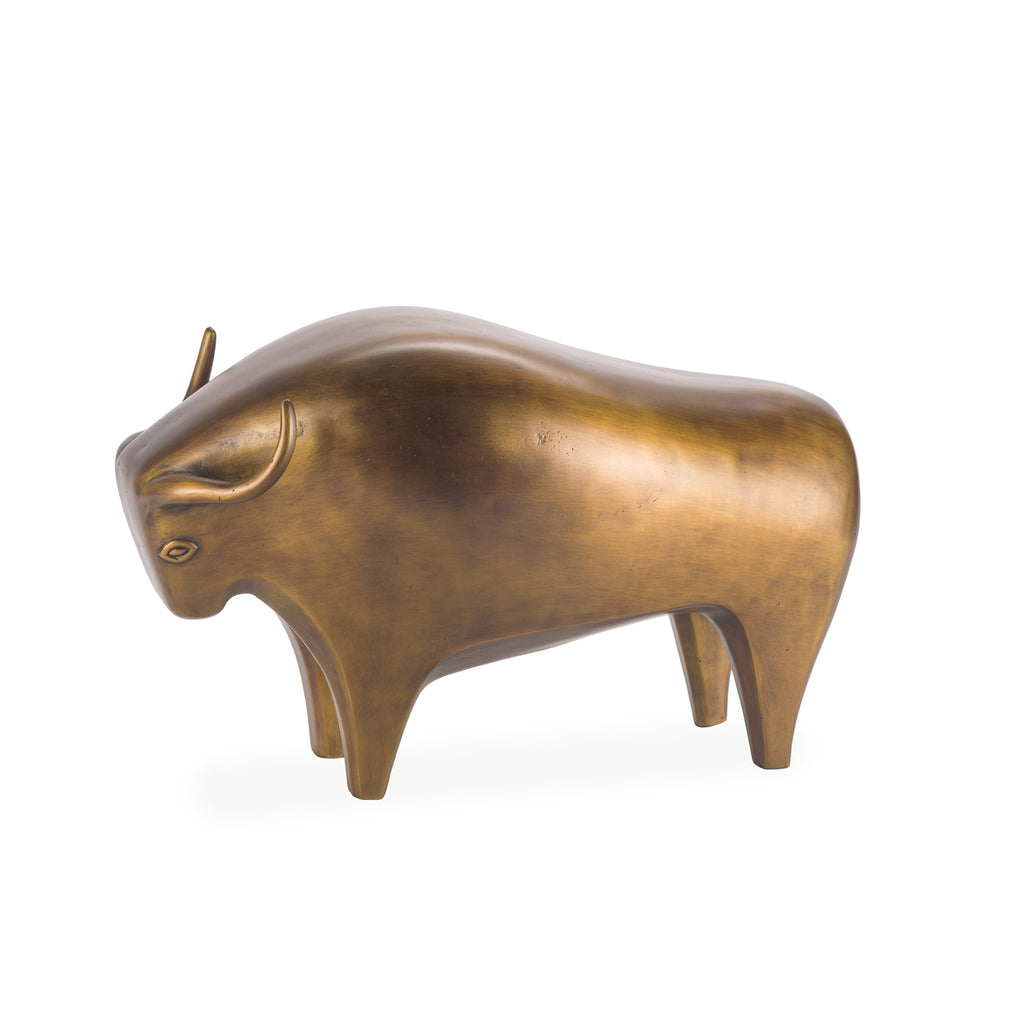 Susie Decorative Bull Accessory | Maitland Smith - 8288-10