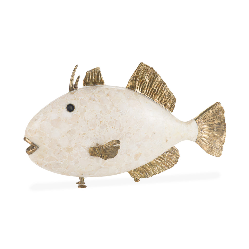 Trigger Fish Decorative Accessory | Maitland Smith - 8291-40