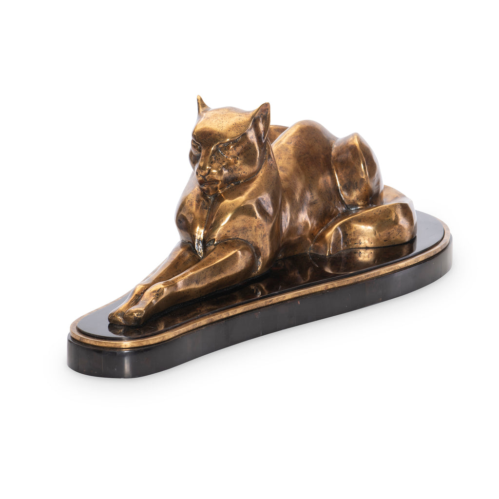 Puma Sculpture | Maitland Smith - 8298-10