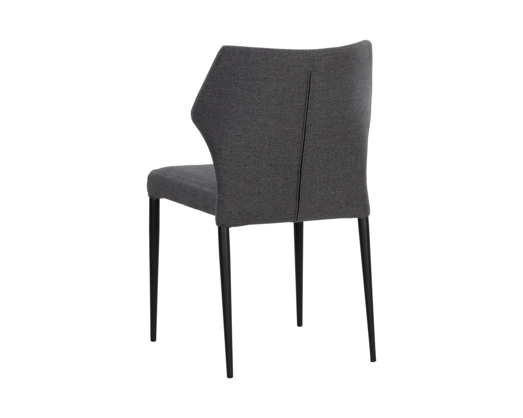 James Stackable Dining Chair - City Grey | Sunpan Furniture - 107681