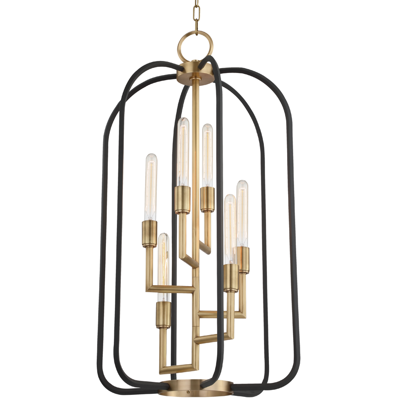 Angler Lantern | Hudson Valley Lighting - 8316-AGB