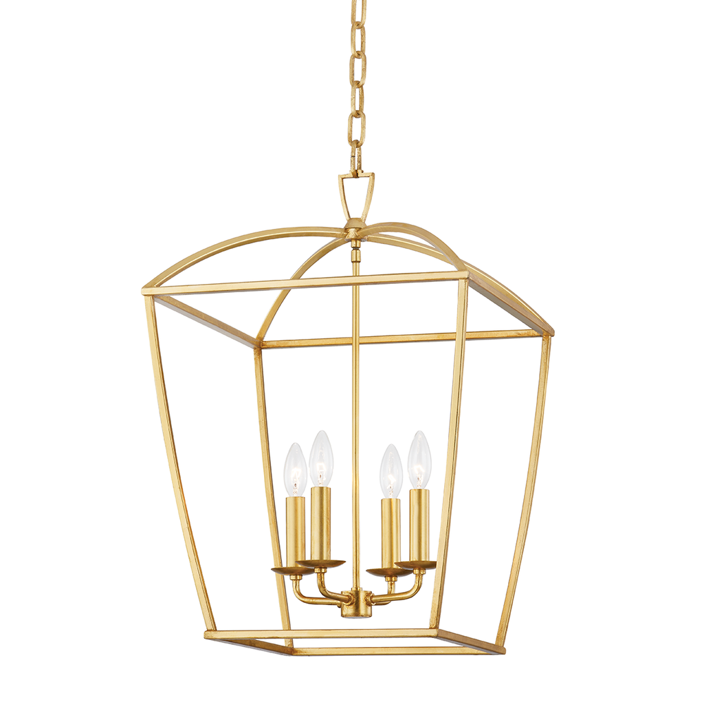 Bryant Lantern | Hudson Valley Lighting - 8317-GL