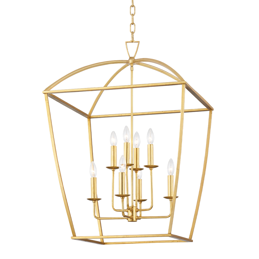 Bryant Lantern | Hudson Valley Lighting - 8324-GL