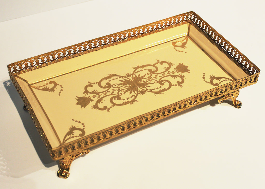 Porcelain Serving Tray | Maitland Smith - 8353-25