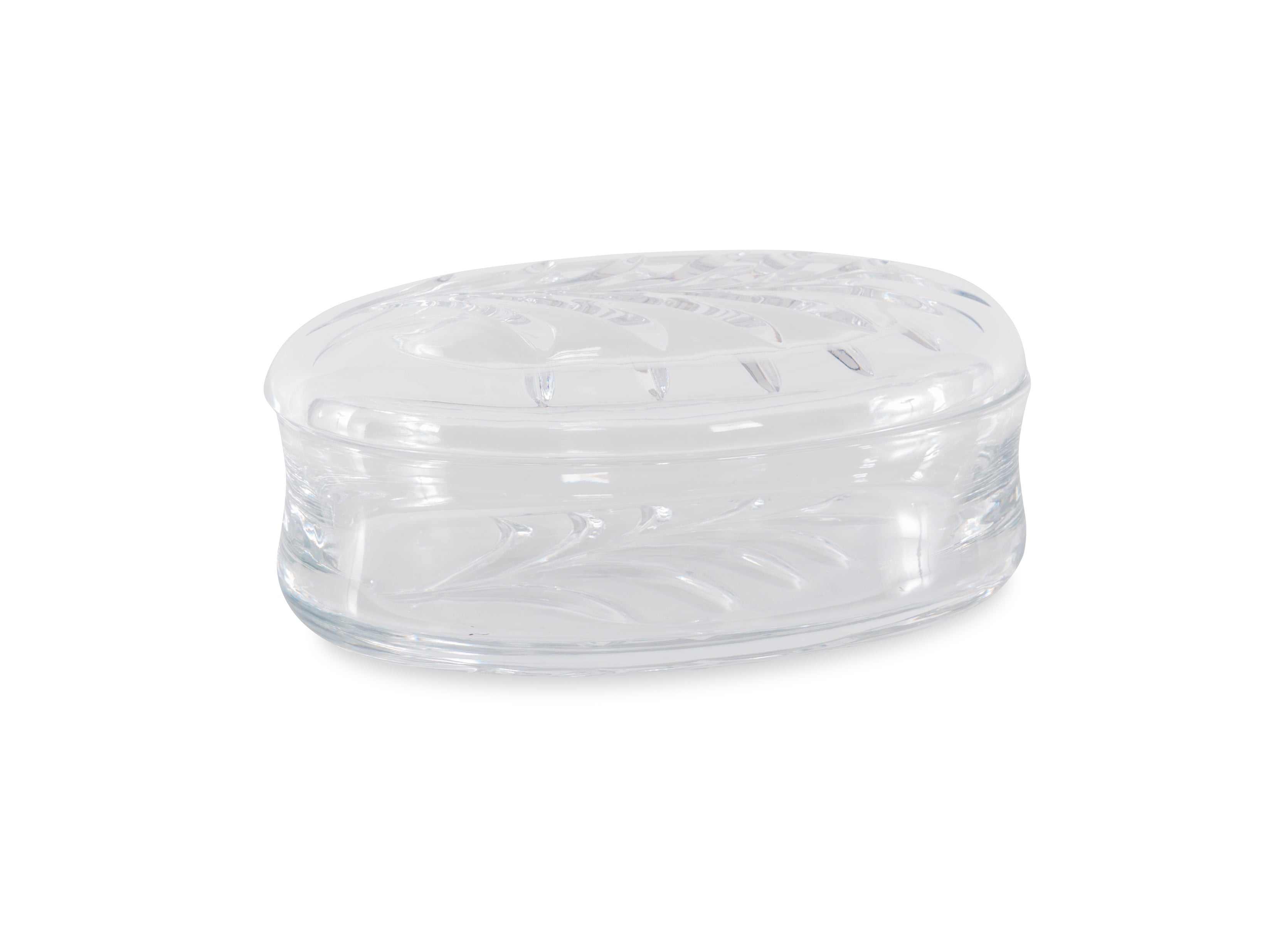 Clear Crystal Candy Dish | Maitland Smith - 8363-21