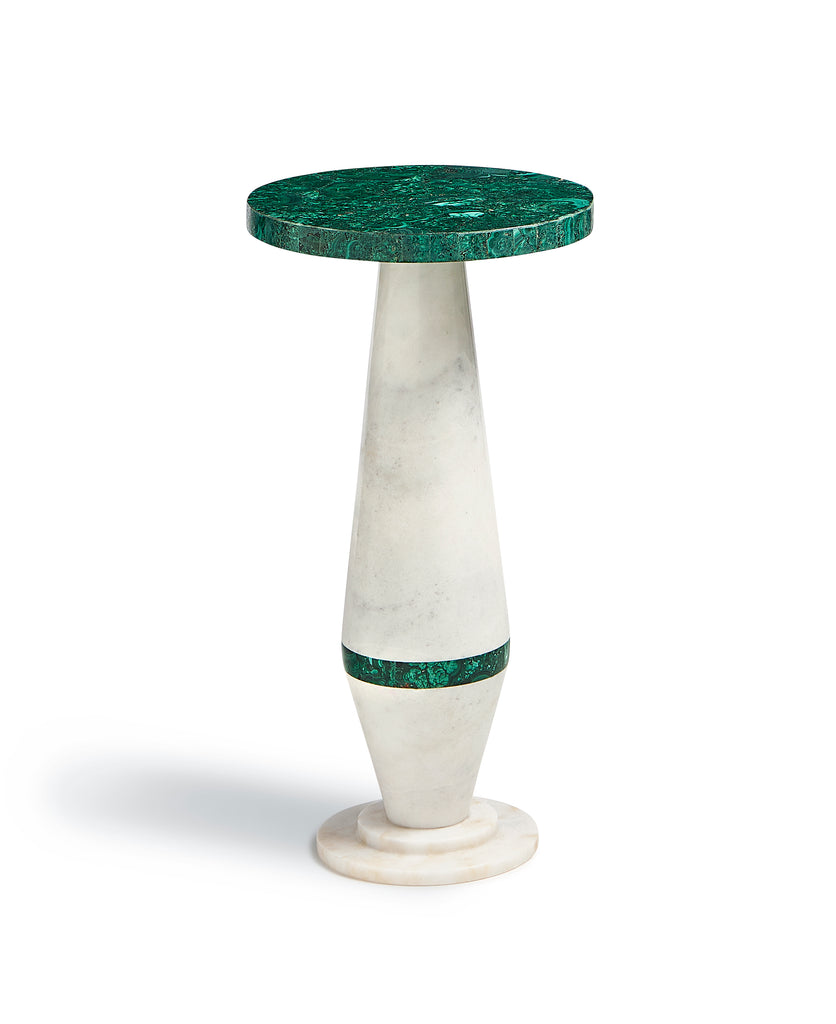 Malachite Martini Table | Maitland Smith - 8379-30M