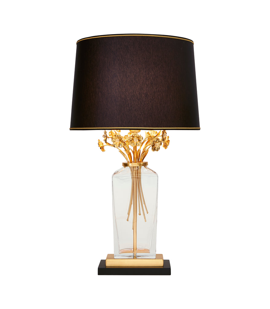 Gold Flowers Lamp | Maitland Smith - 8381-17