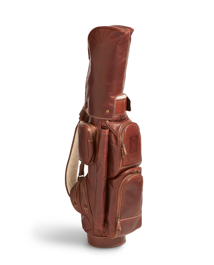 Leather Golf Bag | Maitland Smith - 8395-13