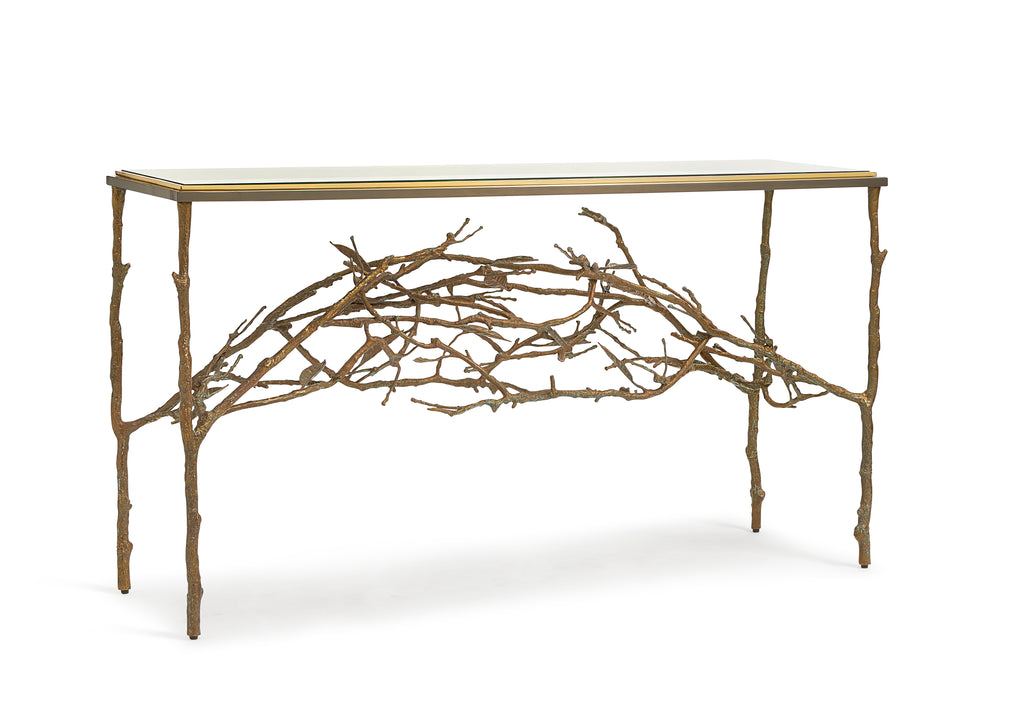 Twig Console Table | Maitland Smith - 8395-34