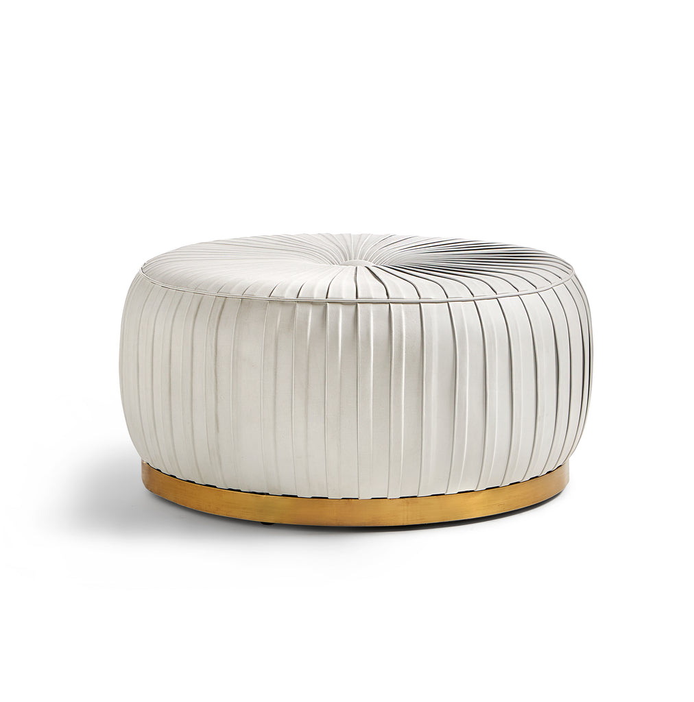 Tufted Ottoman | Maitland Smith - 8396-43