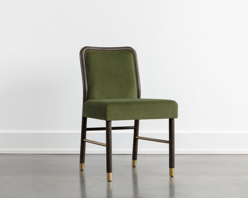 Jeno Dining Chair - Meg Olive | Sunpan Furniture - 111380