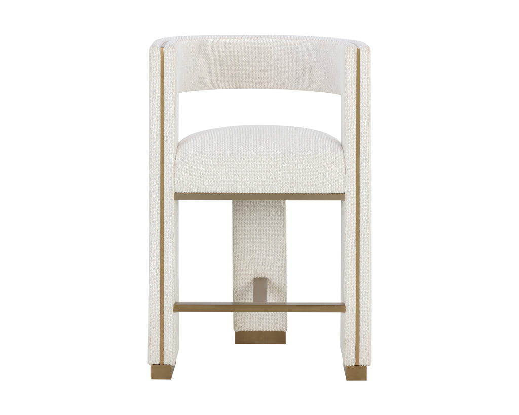 Adamina Counter Stool - Rhea Light Barley | Sunpan Furniture - 111827