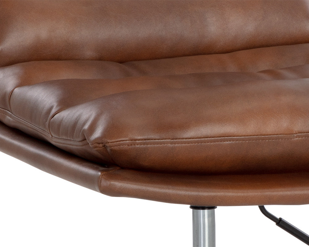 Stinson Office Chair -  Bravo Cognac | Sunpan Furniture - 111900