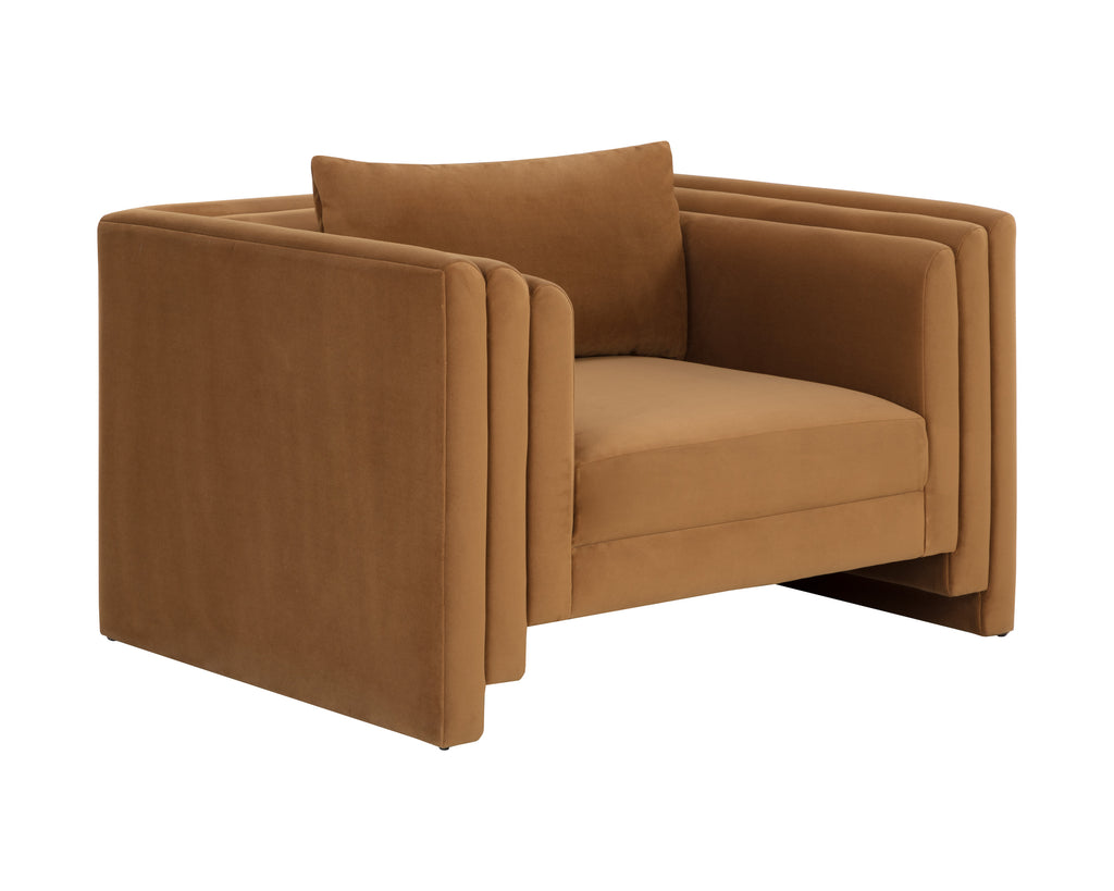 Kira Armchair - Meg Gold | Sunpan Furniture - 111652