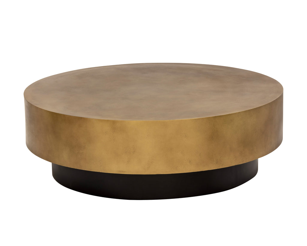 Bernaby Coffee Table - Antique Brass | Sunpan Furniture - 106005