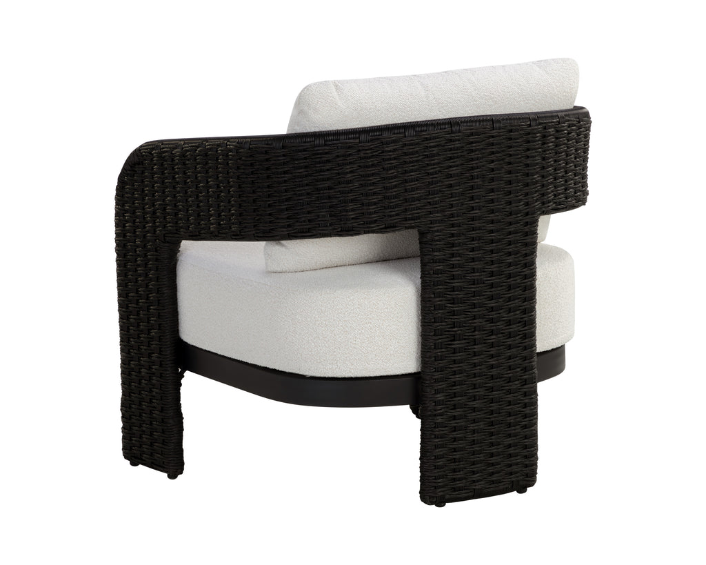 Pylos Lounge Chair - Black - Louis Cream | Sunpan Furniture - 111681