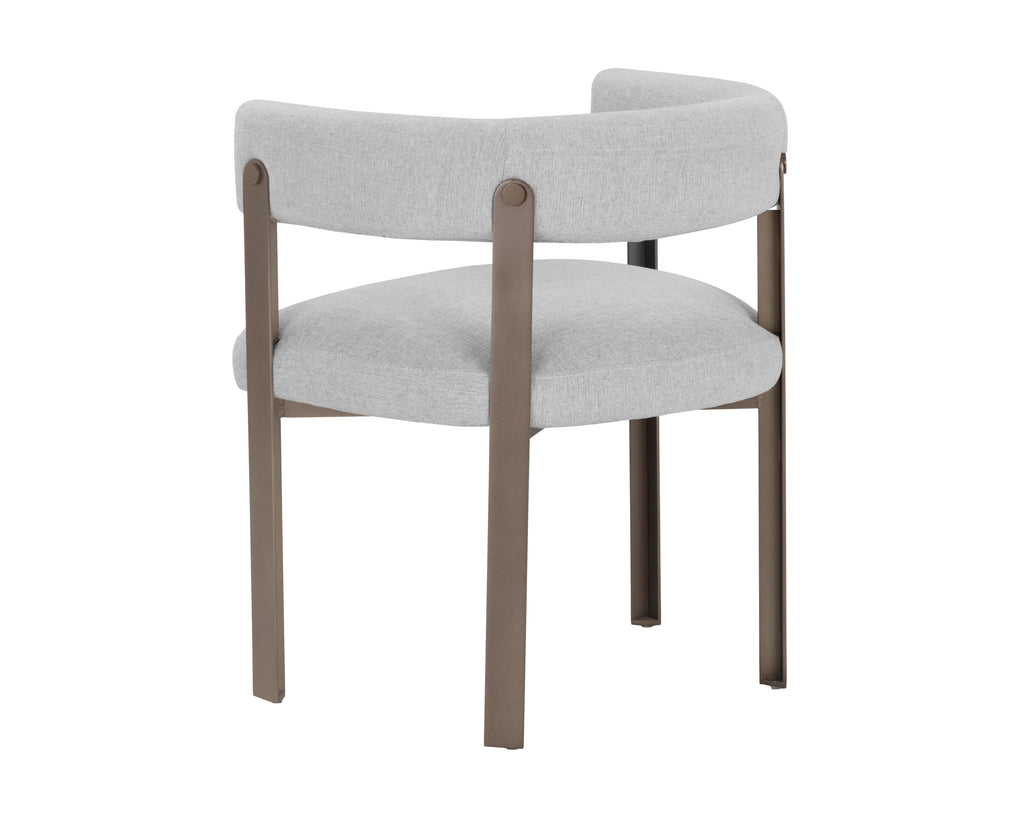 Mae Dining Armchair - Ernst Silverstone | Sunpan Furniture - 108242