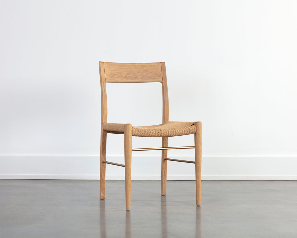 Bondi Dining Chair - Light Oak | Sunpan Furniture - 110045