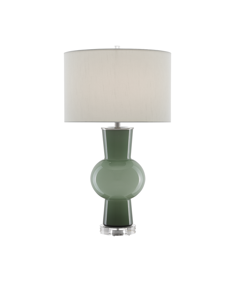 Currey & Co Duende Green Table Lamp | 6000-0606