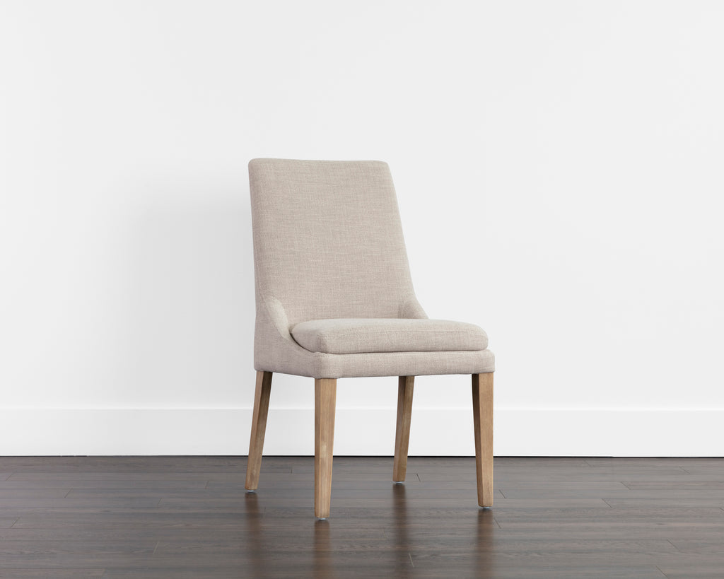 Rosine Dining Chair - Effie Flax | Sunpan Furniture - 108574