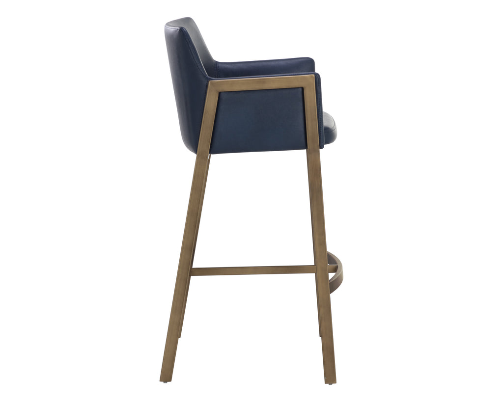 Bernadette Barstool - Bravo Admiral | Sunpan Furniture - 111433