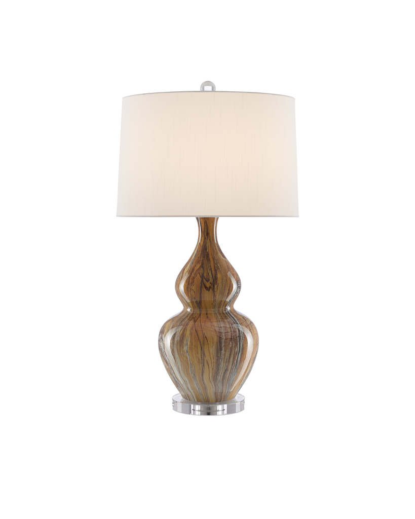 Currey & Co Kolor Brown Table Lamp | 6000-0462