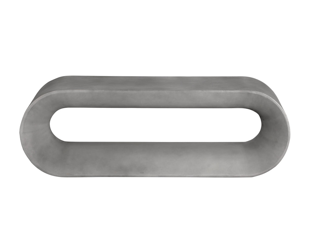 Capsule Bench - Grey | Sunpan Furniture - 103753