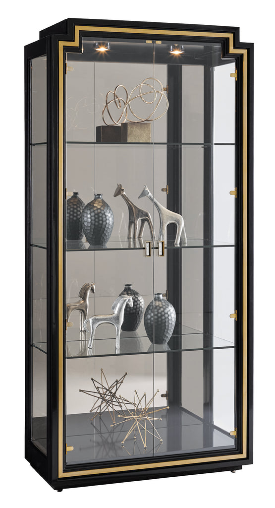 Lyric Display Cabinet (C-Ly09) | Maitland Smith - 88-0209