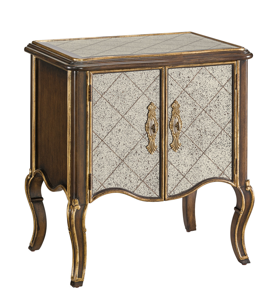 Aria Two-Door Nightstand (C-Ar13) | Maitland Smith - 88-0213