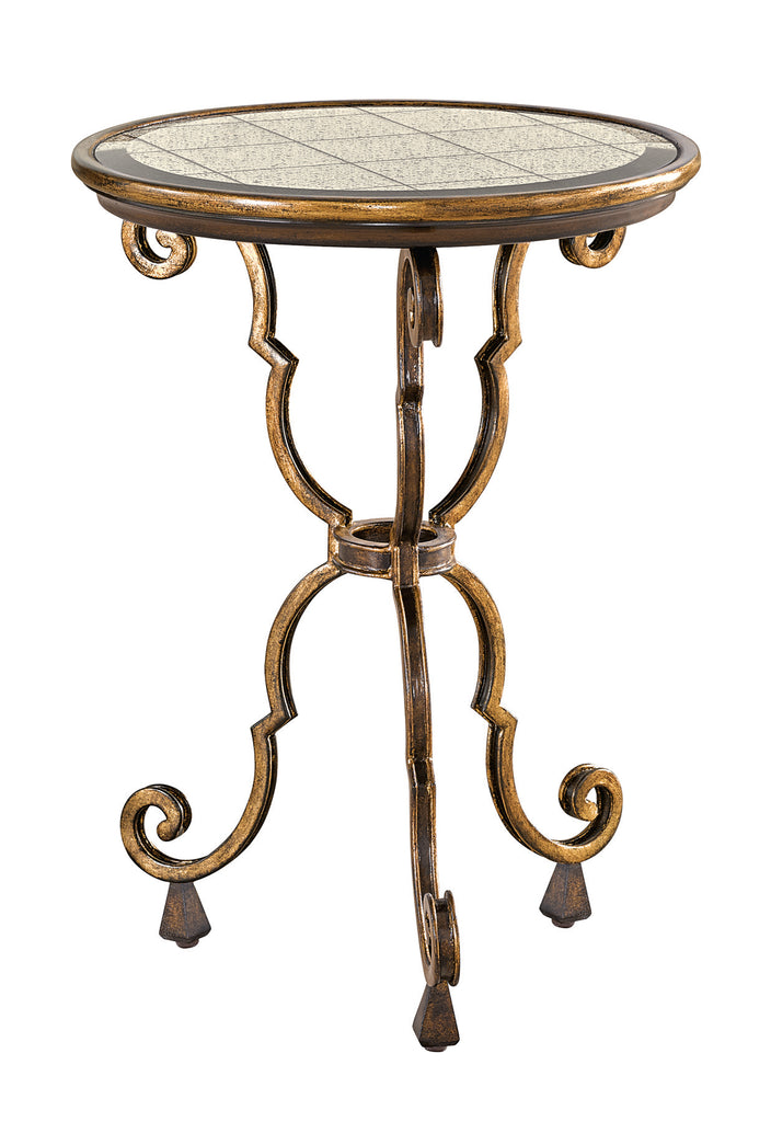 Aria Chairside Table (C-Ar30) | Maitland Smith - 88-0230