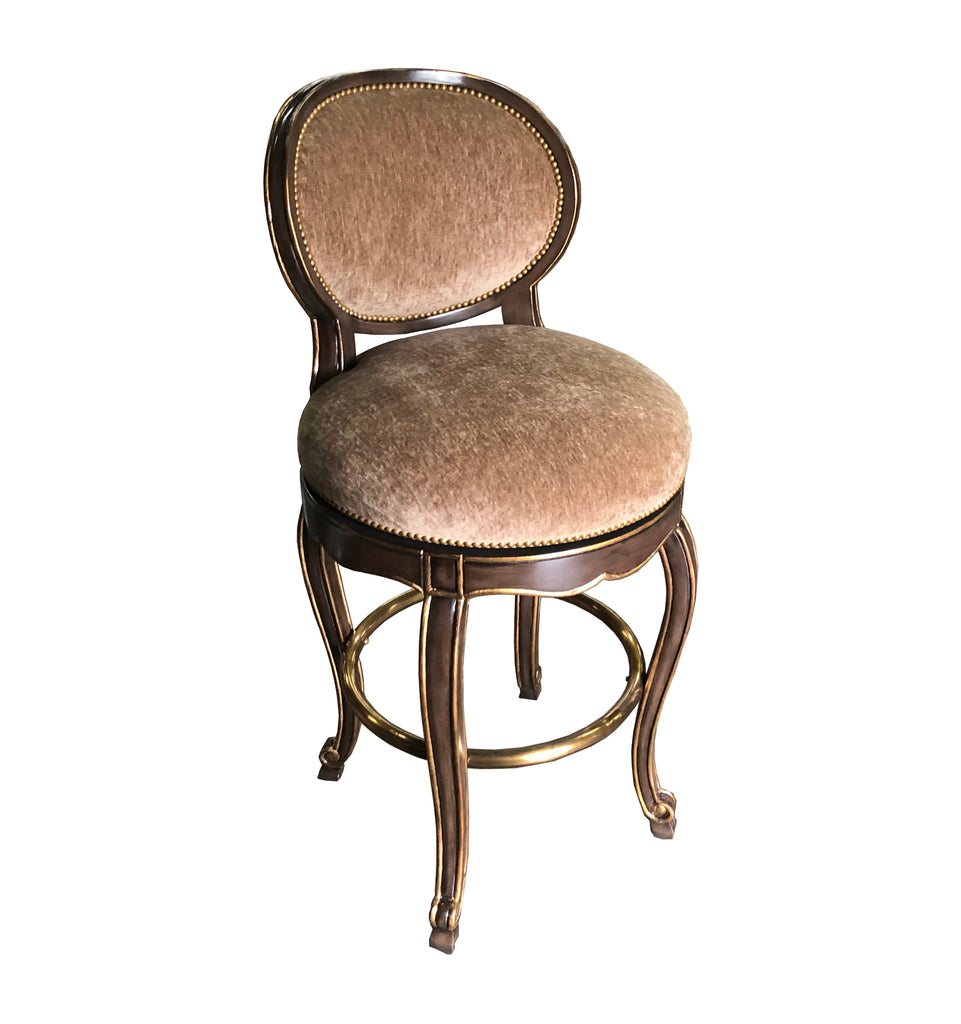 Aria Bar Stool (C-Ar47-29) | Maitland Smith - 88-0247