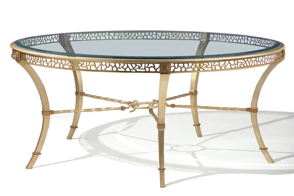 Bolero Round Cocktail Table (Bol00) | Maitland Smith - 88-0300