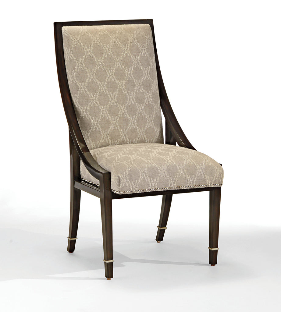 Bolero Side Chair (Bol45) | Maitland Smith - 88-0345